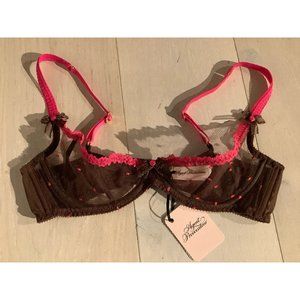 NWT Agent Provocateur Poppie Demi Cup Bra